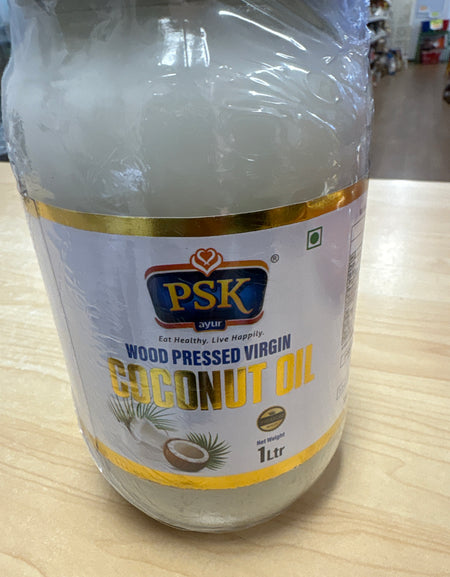 PSK Wood Pressed Virgin coconut Oil -1 litre