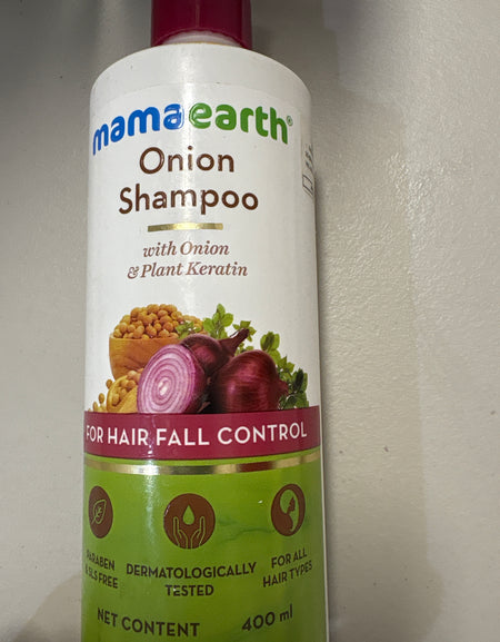 Mama Earth Onion Shampoo