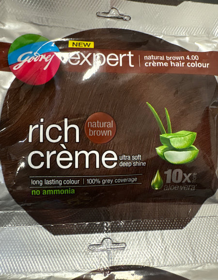 Godrej Shampoo Hair color brown