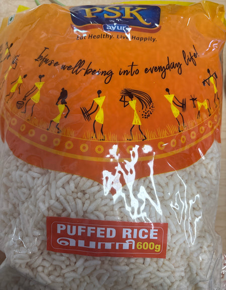 psk puffed rice mamra 600 gms