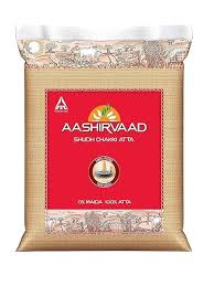 Aashirvaad Whole Wheat Chakki Atta 10kg