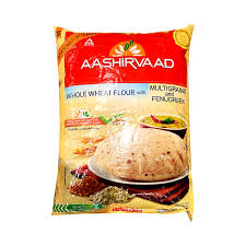 Aashirvaad Whole Wheat Flour 2Kg