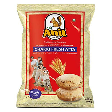 Anil Wholemeal Atta 1kg