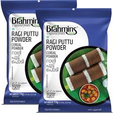 Brahmins Ragi Puttu Powder 1kg