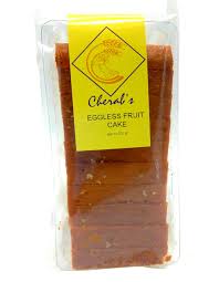 Cherab's Eggless Fruit Cake 200g