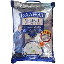 Daawat Select Basmati Rice 10kg