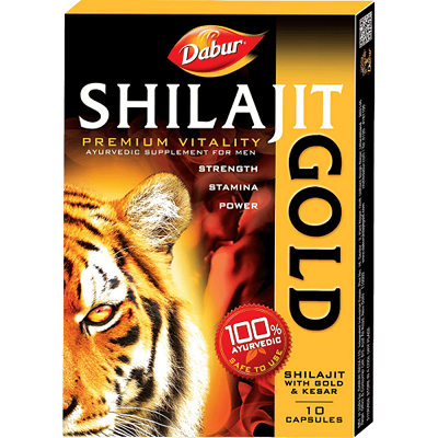 Dabur Shilajit Double Strength