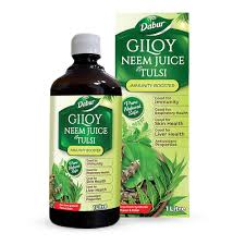 Dabur Giloy Neem Juice Tulsi 1L