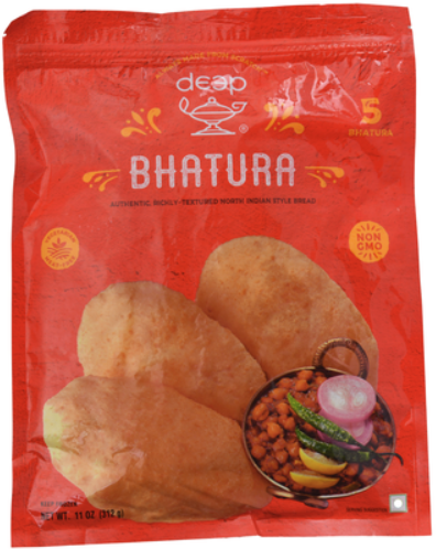 Deep Bhatura (5pcs)