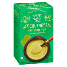 Deep Chutney Mint 238g