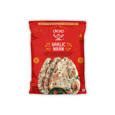 Deep Garlic Naan 340g