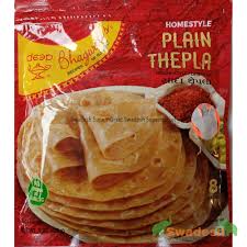 Deep Homestyle Plain Thepla 256g