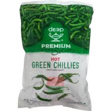 Deep Hot Green Chilli 907g