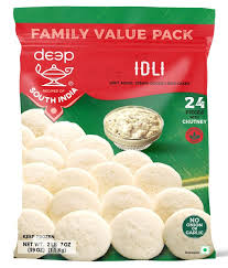 Deep Idli Family Pack (24 pcs)