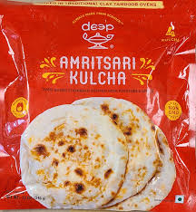 Deep Amritsari Kulcha 4pcs