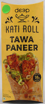 Deep Kathi Roll Tawa Paneer