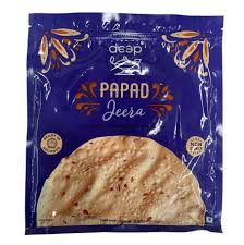 Deep  Papad Jeera 200g