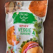 Deep Spicy Veg Burger 400g