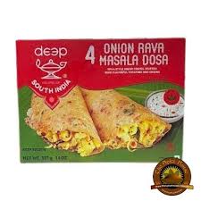 Deep Udupi Rava Masala Dosa (4 pcs)