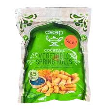 Deep vegetable Spring Rolls (35 pcs)