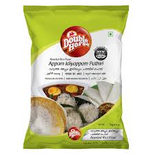 Double Horse Appam Idiyappam Pathiri Podi 1Kg