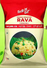 Double Roasted Rava