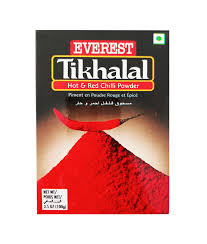 Everest Tikhalal Chilli Powder 100g