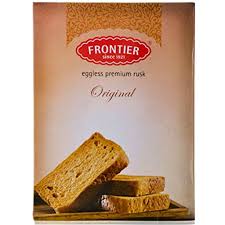 Frontier original rusk 400g
