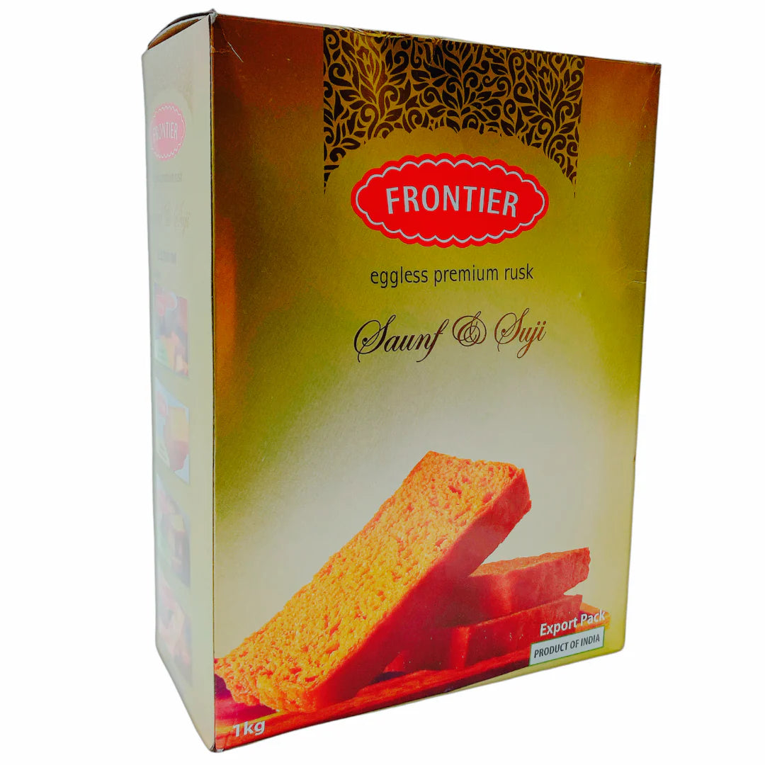 Frontier Saunf Suji Rusk 1kg