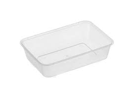 Genfac 500ml Rectangular Container 50pc