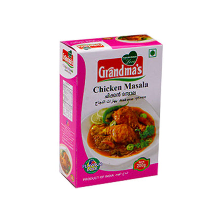 Grandma's Meat Masala
