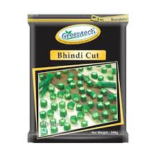 GreenTech Cut Bhindi 340gms