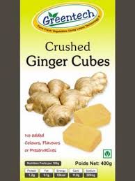 Greentech Ginger Cubes 400g