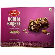 Haldiram Dhodha Burfee 400g
