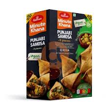 Haldirams Punjabi Samosa 8pc 650g