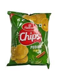 Haldirams Snacks Pudina