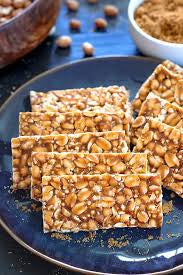 Indian Traditions Peanut chikki