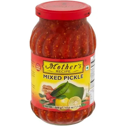 Mother's Mixed Pickle 500g