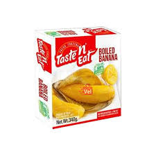 Taste & Eat Boiled Banana 454g