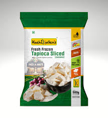 Kozhikoden Tapioca Sliced 900g