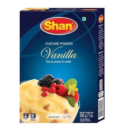 Shan Custard Vanilla 200g