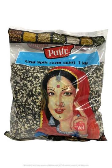 Pattu Urid Dhal Split With Skin 1kg