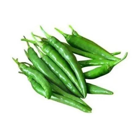 Asiatic Green Chillis Whole