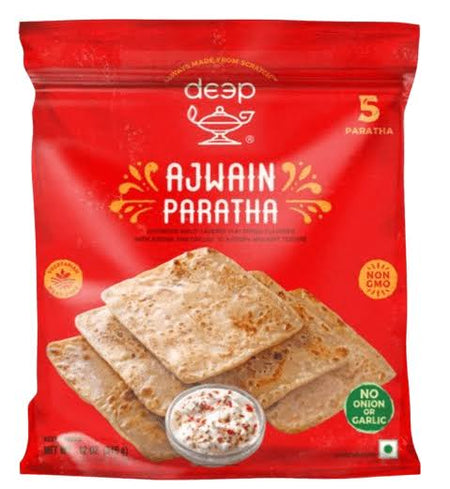 Deep Ajwain Paratha 340g