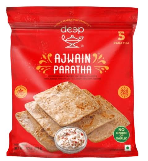 Deep Ajwain Paratha 340g