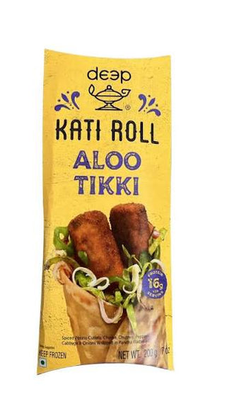 Deep Kati Roll Aloo Tikki