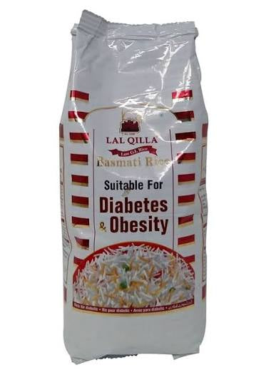 Lal Qilla Basmati Rice for Diabetes & Obesity
