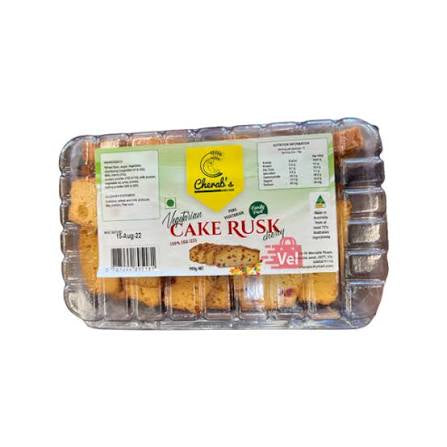 Cherab Cake Rusk Eggless 900g