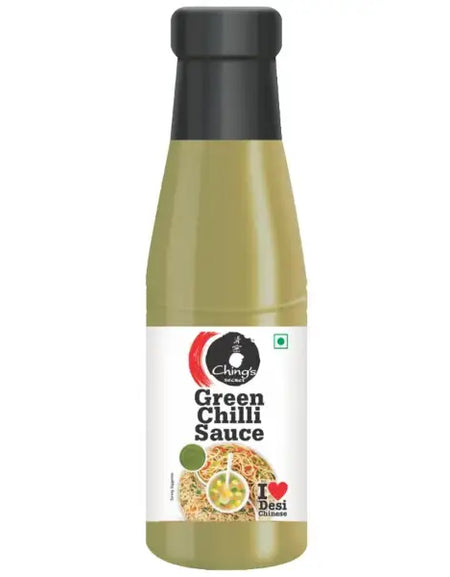 Chings Green Chilli Sauce 190g