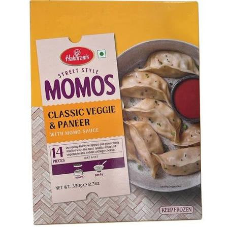 Haldirams classic veggie and Paneer
